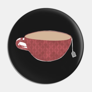 Cuppa tea Pin