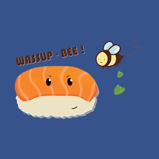 sushi poops wasabi 3 T-Shirt