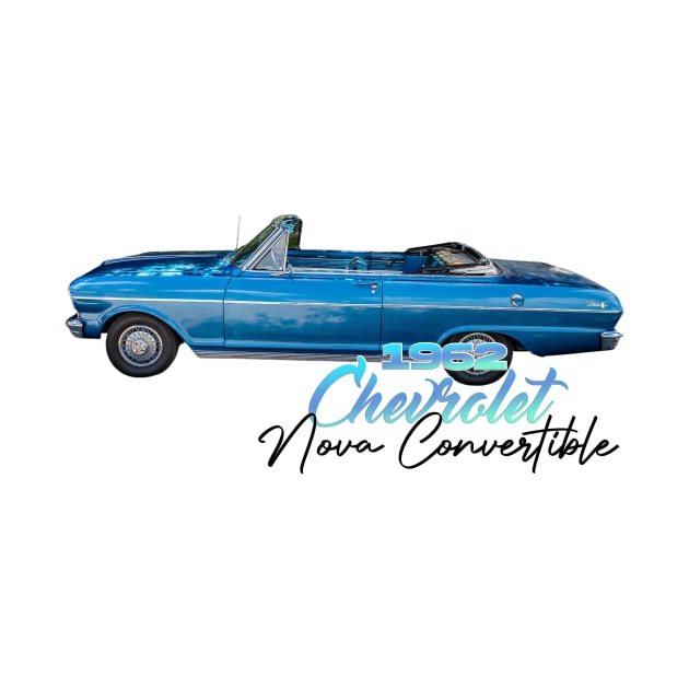 1962 Chevrolet Nova Convertible by Gestalt Imagery