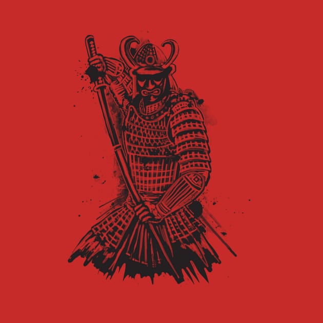 Samurai by ChetanAdlak