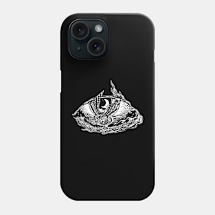 Just one eye masion Phone Case