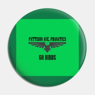 Eagles Logo Pattison Ave. Phanatics Pin