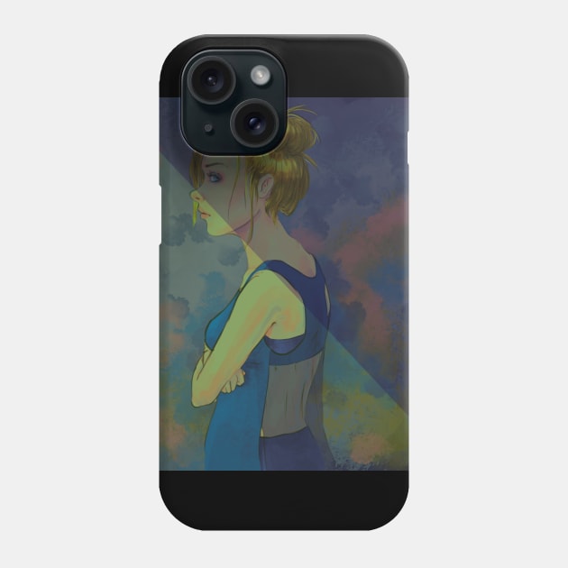 Arielle Phone Case by RiverKai