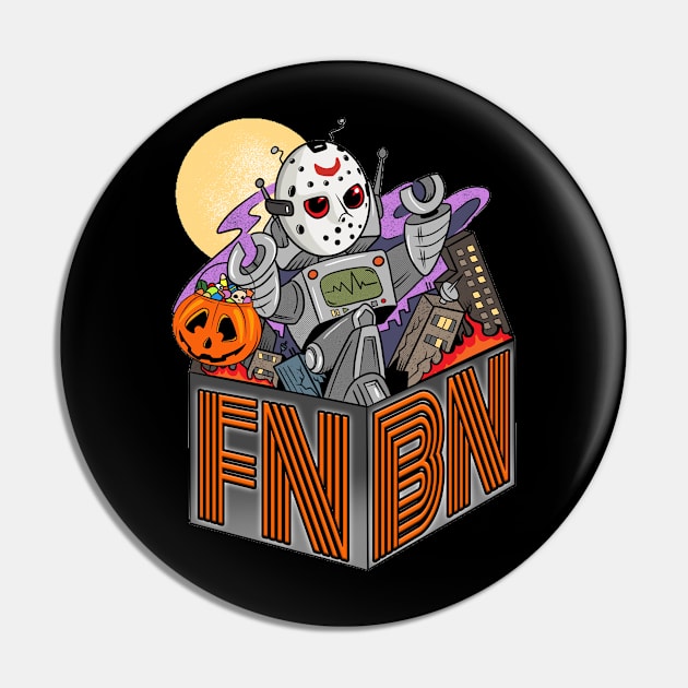 F.R.E.D. Halloween Pin by For Nerds By Nerds