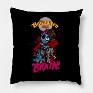 Brain Eater Pillow