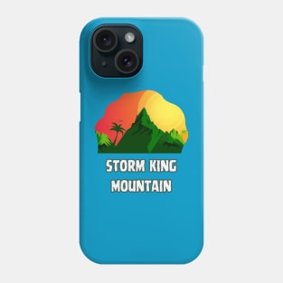 Storm King Mountain Phone Case