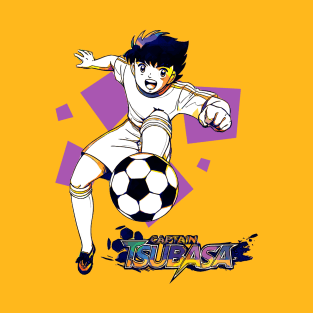 Captain Tsubasa Popart T-Shirt