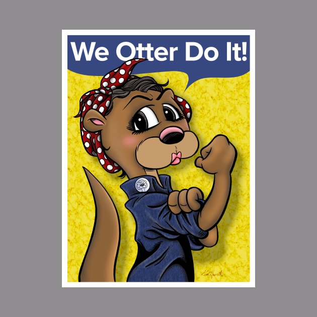 WE OTTER DO IT! by Intelligent Designs