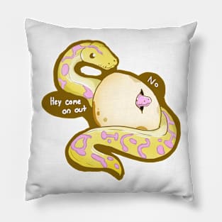 Funny Snake Pillow