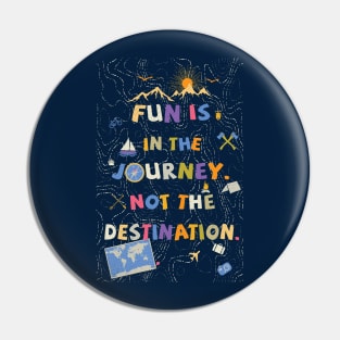 The Journey Pin