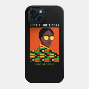 hustle like a boss Phone Case