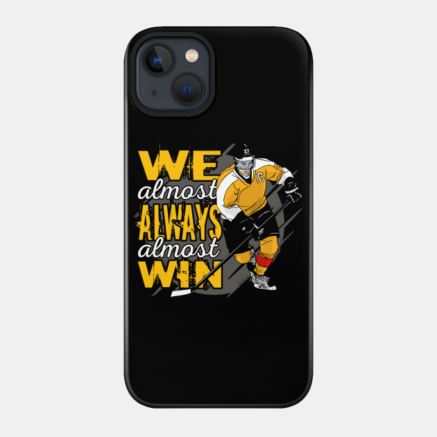 we almost always almost win germany ice hockey player team - Ice Hockey Team - Phone Case