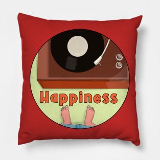 Happiness Pillow