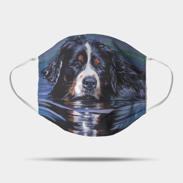 Bernese Mountain Dog Fine Art Painting - Bernese Mountain ...