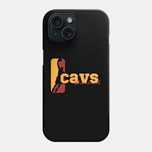 cavs basketball Phone Case