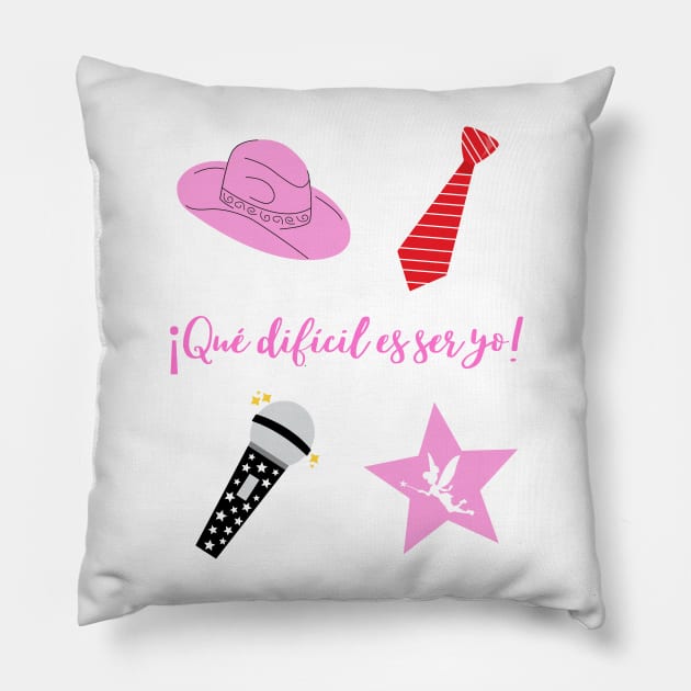 Anahi Mia Colucci, RBD Rebelde Pillow by disturbingwonderland