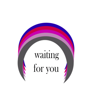 05-Rainbow, waiting for you T-Shirt