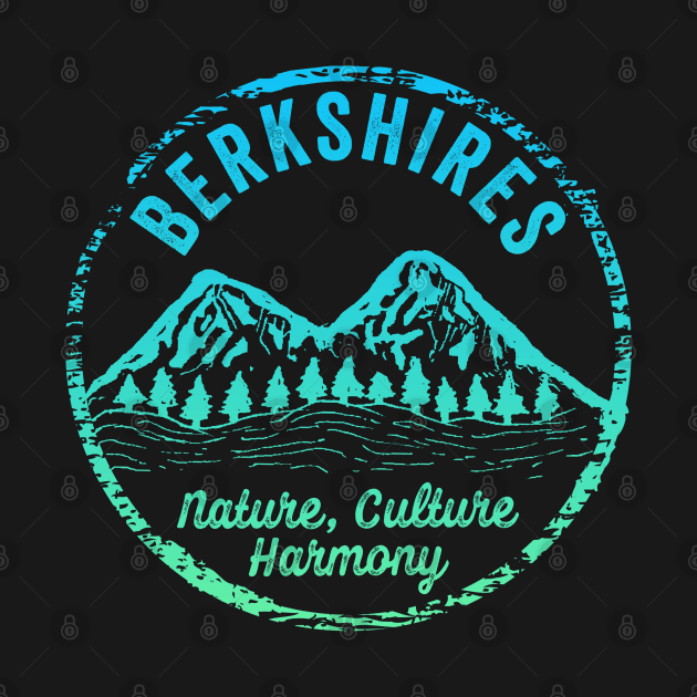 The Berkshires Hiking Gifts by Pine Hill Goods The Berkshires Massachusetts MASS MA Mountain Vacation Gift by Pine Hill Goods