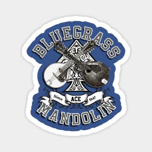 BLUEGRASS MANDOLIN ACE Magnet