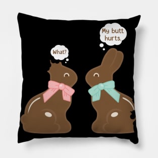 Funny Easter Bunny Pillow