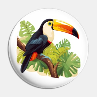 Toco Toucan Pin