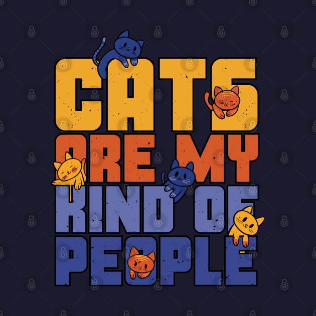 Cats are my Kind of People by Bruno Pires