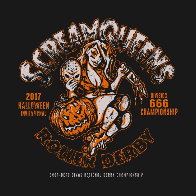 ScreamQueens Roller Derby by heartattackjack