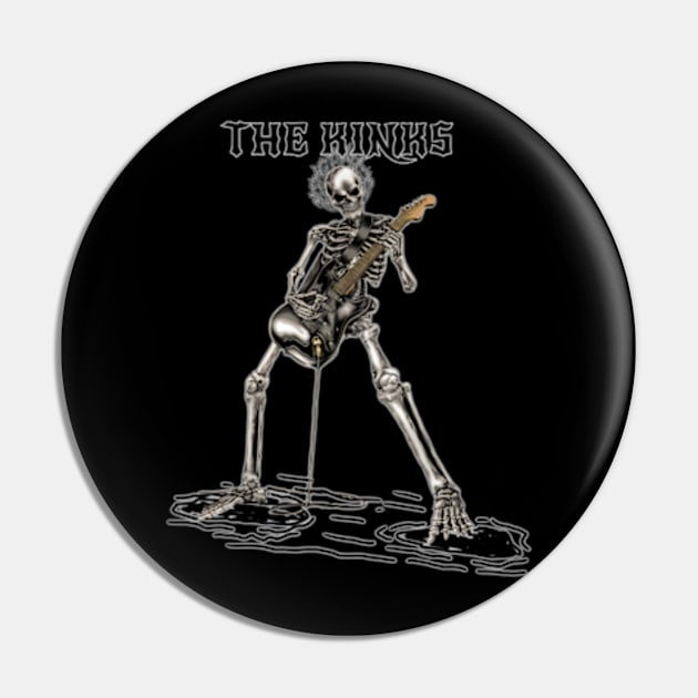 The kinks Fire skull guitar tk Pin by Jang andong