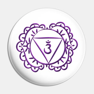 3rd Eye Chakra Pin