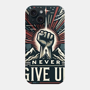 Resilience Rising: The Power Within Phone Case