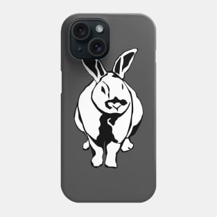 The Fluffy Bunny Phone Case