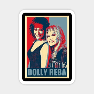 Dolly And Reba 2024 Magnet