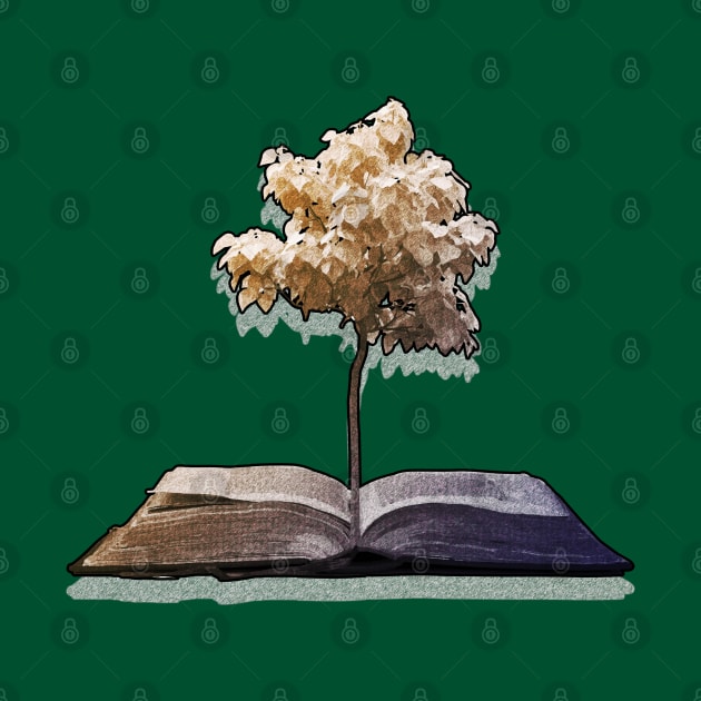 book tree by vixfx