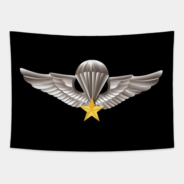 Republic - South Vietnam Parachute Badge - Basic wo Text Tapestry by twix123844