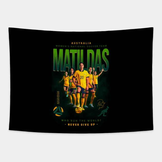 Matildas Tapestry by ActiveNerd