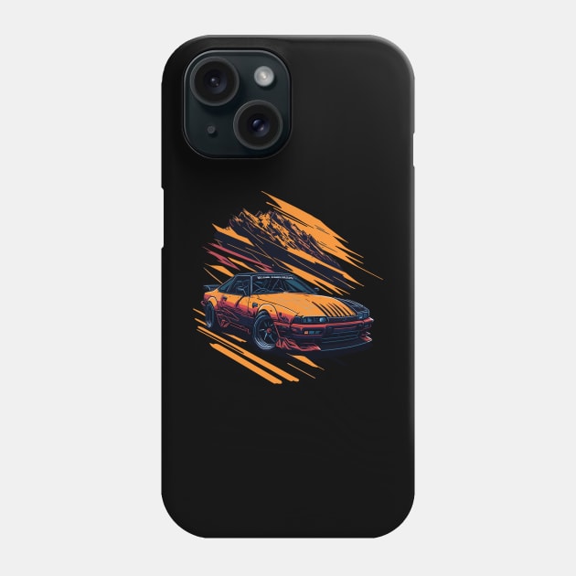 Nissan 240SX Phone Case by Cruise Dresses