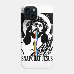 Snapchat Jesus Phone Case