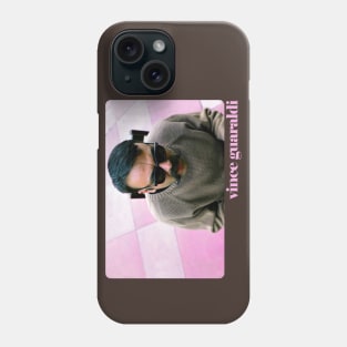 vince guaraldi Phone Case