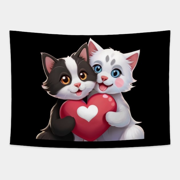 Unleash Your Inner Cat Lover: Purrfect Gifts & Pawsome Decor Tapestry by benzshope