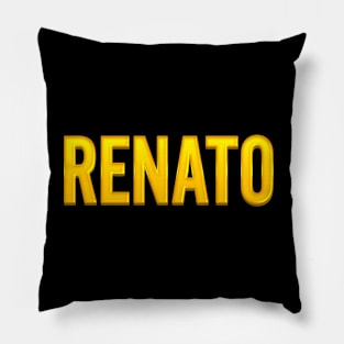 Renato Name Pillow