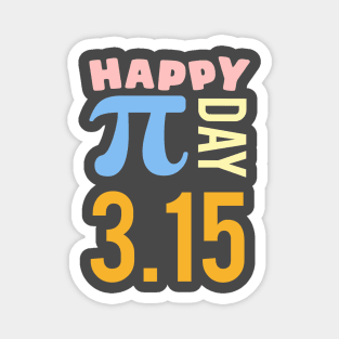 happy pi day funny Magnet