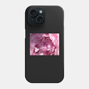 Pink Peony Closeup Phone Case