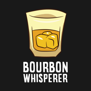 Bourbon Whisperer Funny Whiskey T-Shirt