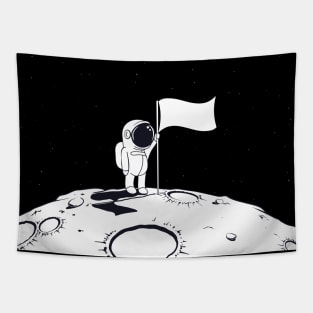 Mini Moon Mission: Planting the Flag Tapestry