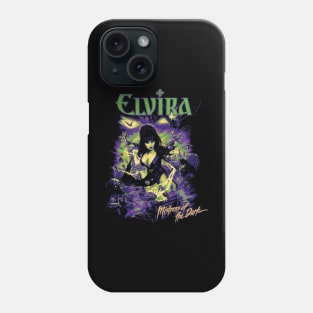 Elvira Mommy Misstress of The Dark Phone Case