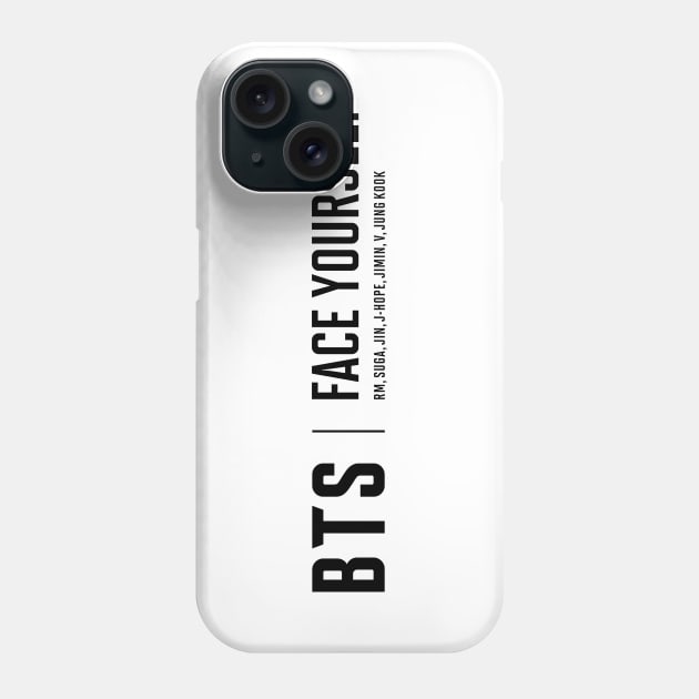 YOUNG FOREVER BANGTAN BOYS BTS iPhone XR Case Cover