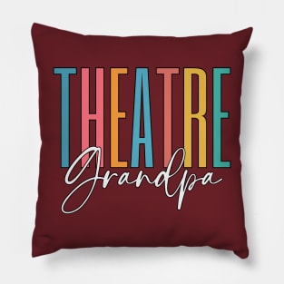 Theatre Grandpa Pillow