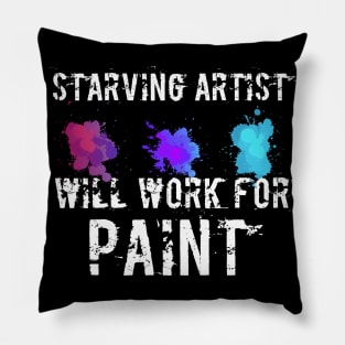 Funny t-shirt designs Pillow