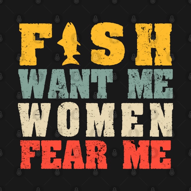 Fish Want Me Women Fear Me by Abderrahmaneelh