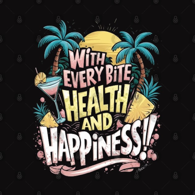 Fruit: With every bite, health and happiness! by Medkas 